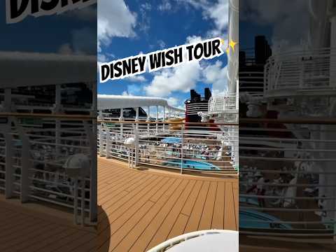 Thumbnail for ✨ Disney Wish Tour ✨ #disney