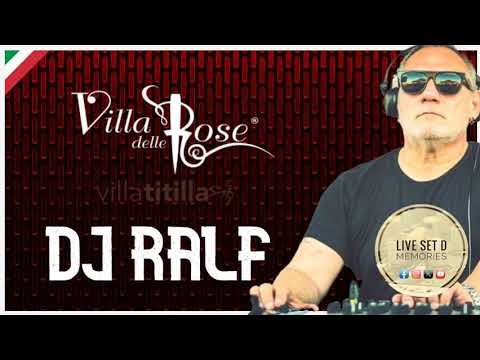 Dj Ralf  @  Villa Titilla - Riccione  summer 2006