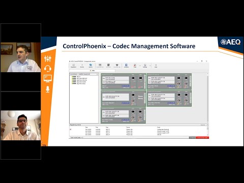 AEQ Webinar - Phoenix Audiocodecs