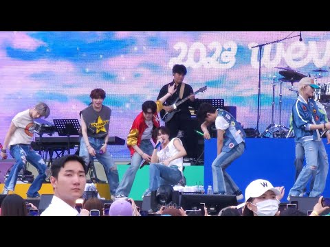 230610 Weverse Con ENHYPEN(엔하이픈) - Future Perfect (4k 직캠)