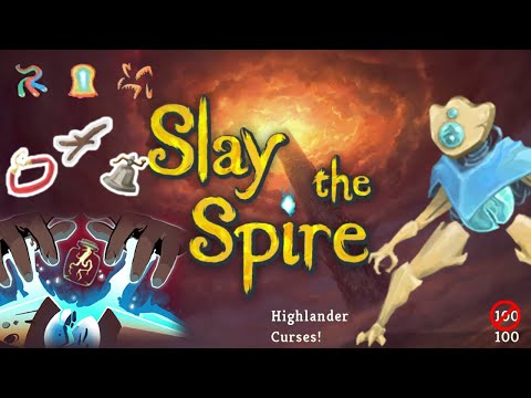 Slay the Spire October 17th Daily - Defect | Curses, Overkill, Highlander, ... Wait What?