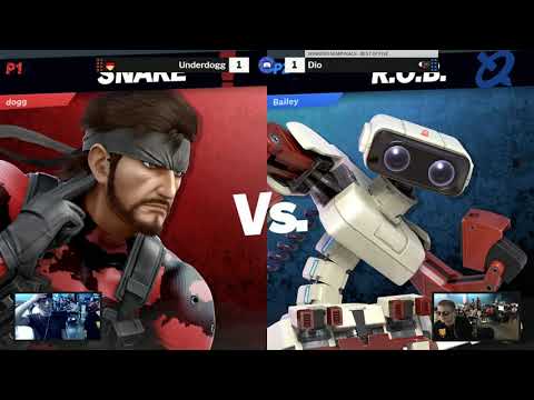 TSL 183 SSBU Winners Semis - Underdogg (Snake) vs Dio (ROB)