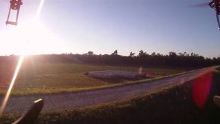 preview picture of video 'Quadrocopter Schöner Abendflug Griesheim'