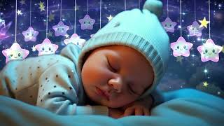 Mozart & Brahms Lullabies🎶Baby Sleep Music💤Music for baby sleeping🎶2 Hr music for baby deep sleeping