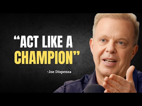 DEVELOPING A WINNER MINDSET - Dr Joe Dispenza Motivation
