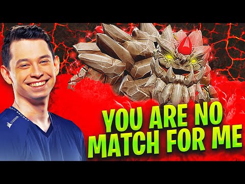 NISHA Training Hard for the New DPC | Crazy TINY Gameplay vs QOP on Mid