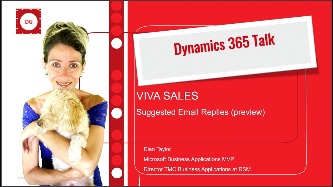 Viva Sales: Suggested Email Replies