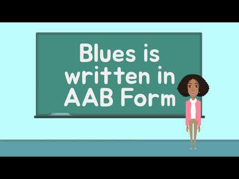 Blues AAB Form Explained for Kids