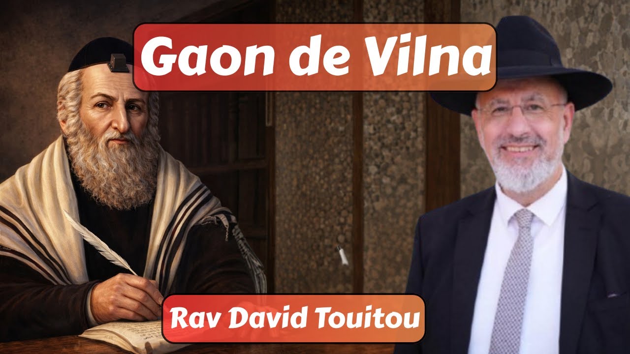 Biographie du Gaon de Vilna