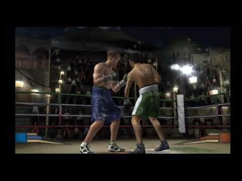 Fight Night Round 2 - Nintendo GameCube - Super Fight Hard Hits!!! - Little Mac vs. Rocky Marciano