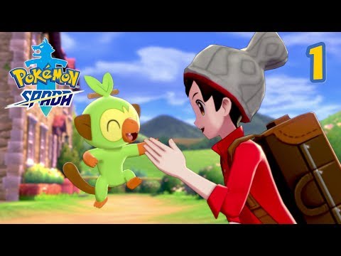 Scelgo Grookey - Pokémon Spada: Ep #1 - Gameplay Ita