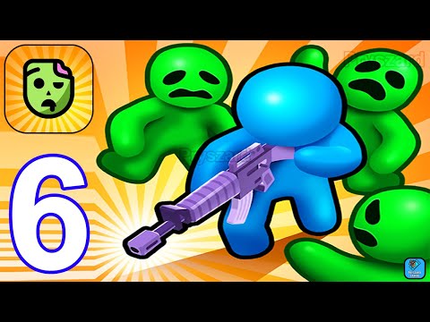 Gameplay Walkthrough Part 6 Level 87-100 New Zombie Defense Game (iOS,Android)