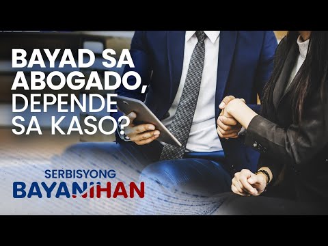Ang bayad po ba sa abogado ay depende sa halagang involved sa kaso?