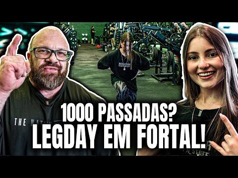 Cruz preparing Sophia Bianco for the 1000 steps?? 🤔