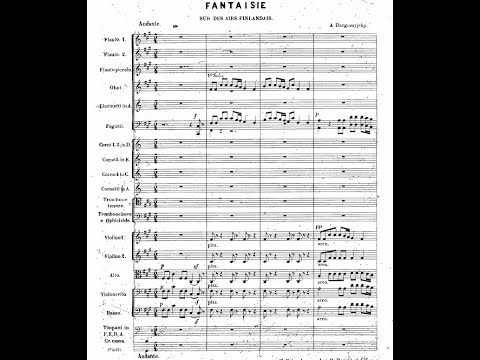 Aleksandr Dargomyzhsky - Finnish Fantasy