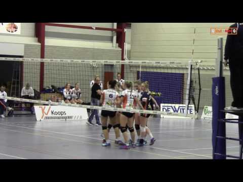 Volleybal Dames 2e div A: Betech Olhaco D1 - Annen D1 [19-11-2016]