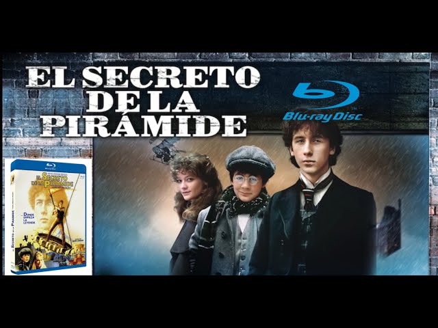 Vídeo relacionado con El Secreto de la Piramide (Young Sherlock Holmes) (Blu-ray)