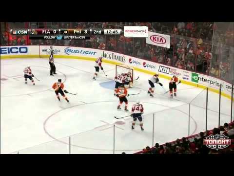 Game 13. Philadelphia Flyers vs Florida Panthers (06 november 2014)