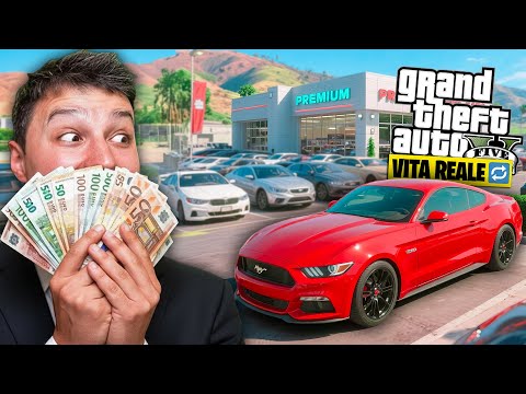 I BOUGHT A DEALER! - GTA 5 REAL LIFE MOD 🔁 S.2 #12