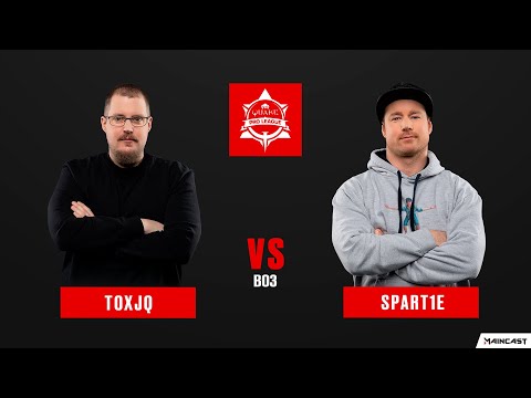 ToxJQ vs Spart1e | BO3 | Quake Pro League Season 2