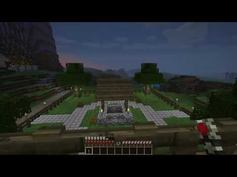 Minecraft House Tour