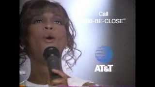 Whitney Houston For AT&amp;T&#39;s True Voice