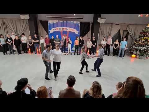 Intermediate JnJ. Final Jam. Shooba Dooba Swing | WCS Dance
