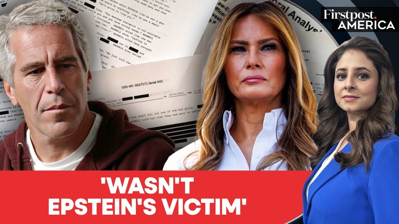 Melania Trump Says Never Friends with Epstein in Surprise Announcement | Firstpost America | N18G