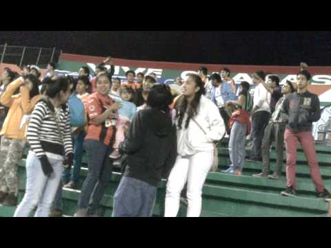 "Vienes y te vas" Barra: La Fusión &bull; Club: Jaguares