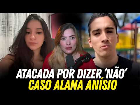 INTERVIEW WITH ALANA ANÍSIO'S MOTHER: SHE WAS STRUCK 15 TIMES AND IS FIGHTING FOR HER LIFE!