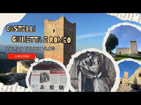 CASTELLI DI ROMEO E GIULIETTA MONTECCHIO MAGGIORE (VICENZA) ITALY 🇮🇹 
