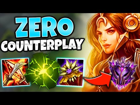 TAKING MY FULL AP LEONA MID TO A MASTER ELO GAME! (LITERAL FREELO) - League of Legends