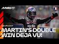 Martin Repeats His 2024 Feat At Le Mans 2026 French GP