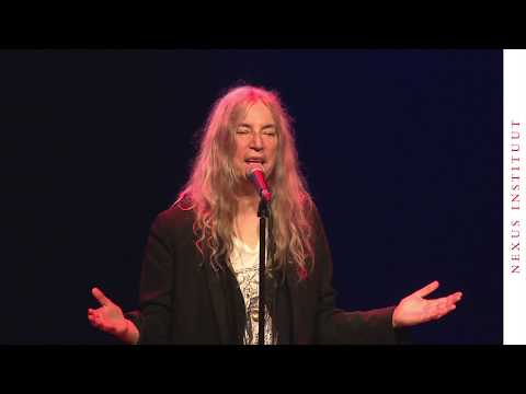 Wing – Patti Smith & Lenny Kaye live @ Nexus Institute 2018