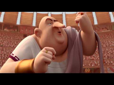 Asterix e il regno degli dei - Clip 1 - Ufficiale HD