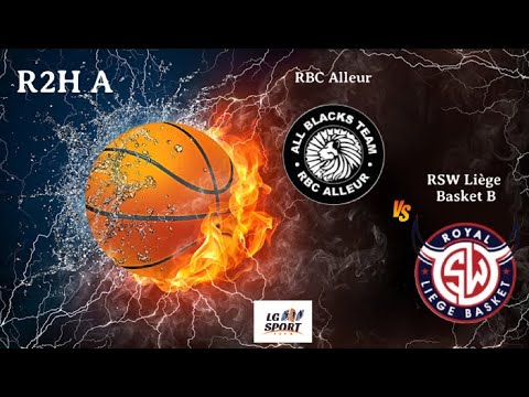 R2H A : R.B.C. Alleur - R.S.W. Liège Basket B  13.09.2025