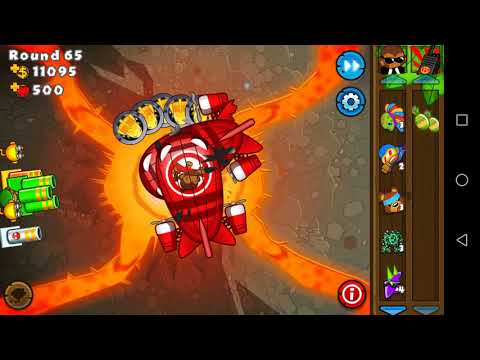 BTD5 Mobile - Fight Fire with Fire - Random Mission - NAPSFRILLS - E126