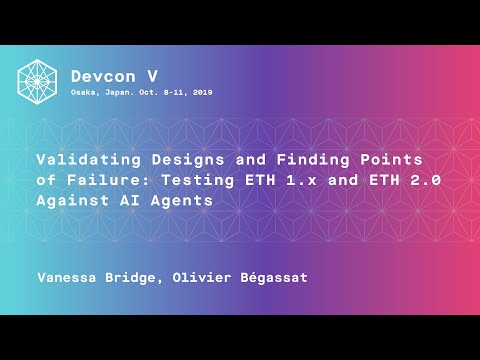Validating designs and finding points of failure: Testing ETH 1.x and ETH 2.0 against AI agents preview