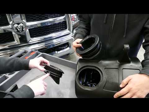 How To Install The S&B Cold Air Intake For The 2013-2018 Dodge Ram Cummins 6.7L