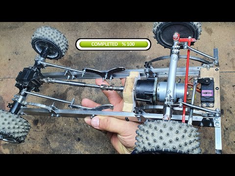 COMPLETED - DIY Full Metal RC Car / Tamamen metal RC Araç TAMAMLANDI