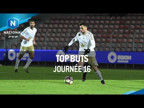 Le Top Buts (J16)
