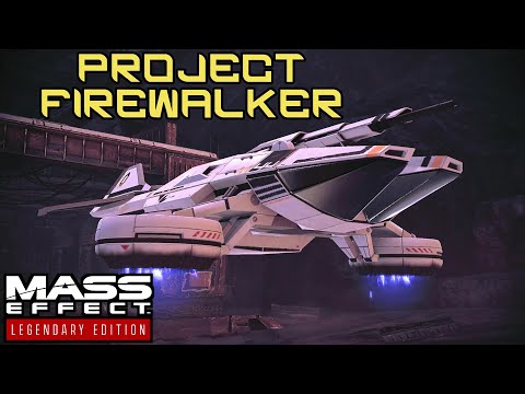 PROJECT FIREWALKER DLC FULL GUIDE - Mass Effect 2 Legendary Edition | 4K