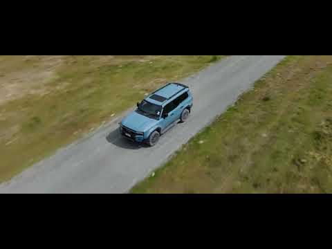 Introducing the 2024 Land Cruiser Prado Adventure Hybrid
