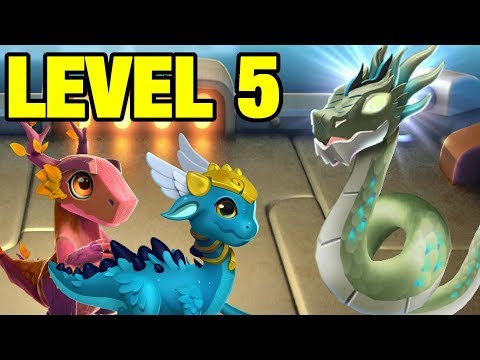 The Great Hatchling Hunt LEVEL 5! Wraith Dragon BOSS FIGHT! - DML #797