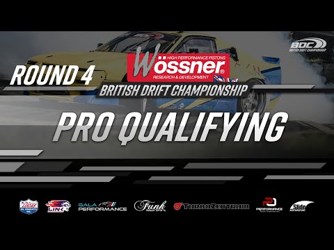 BDC - Rd 4 Teesside - Pro Qualification - British Drift Championships 2021
