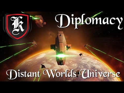 Distant Worlds Universe Diplomacy Guide