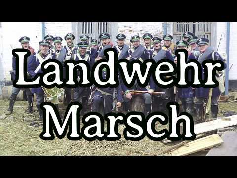 Sing with Karl -  Landwehr Marsch [Napoleonic Wars Song][+ English Translation]