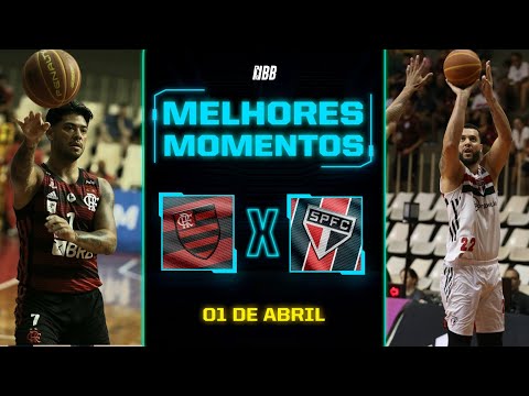 JOGÃO NO TIJUCA! | MELHORES MOMENTOS | FLAMENGO 79 X 70 SÃO PAULO | NBB 15