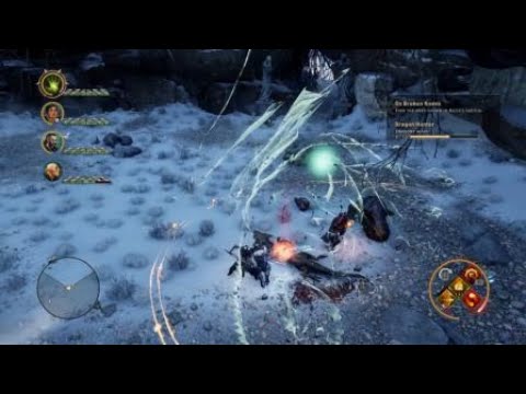 Dragon Age™: Inquisition • Defeating Highland Ravager