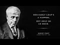 Nothing Gold Can Stay - Robert Frost Powerful Life Poetry